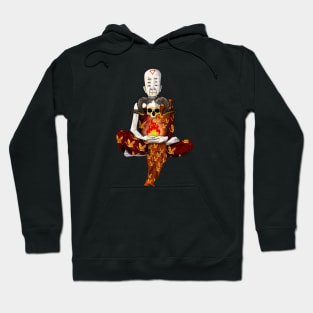 Goat Headed Monk Hoodie